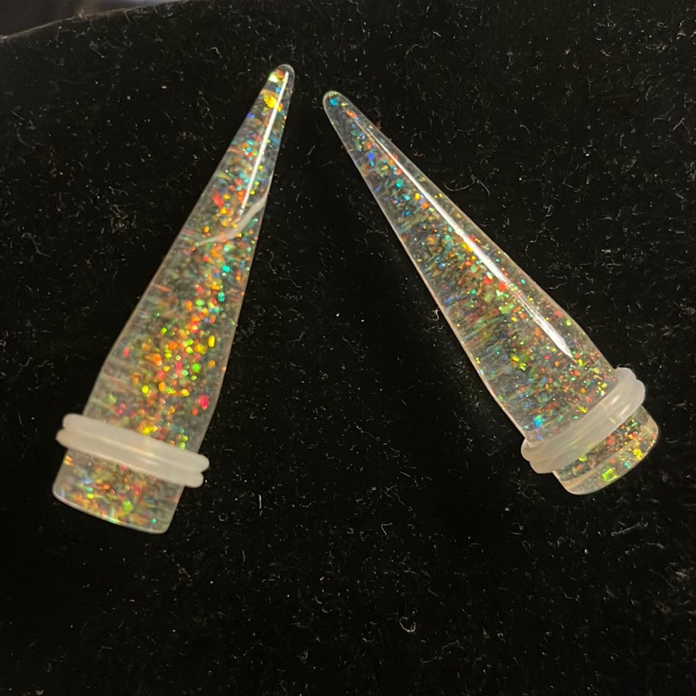 Clear glitter Expanders